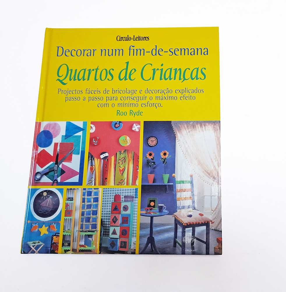 Quartos de Crianças - Decorar num fim-de-semana - Roo Ryde