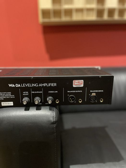 LA2A - Compressor WarmAudio WA2A - Como novo
