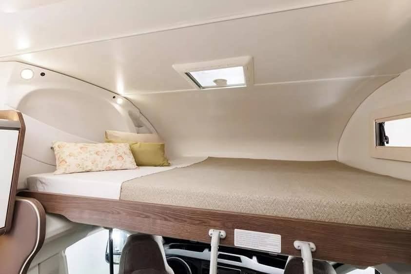 Wynajem nowego kampera benimar sport 5 osobowy