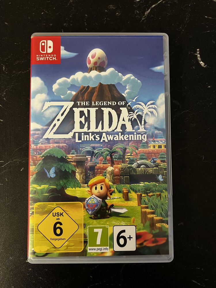 Zelda Link’s Awakening