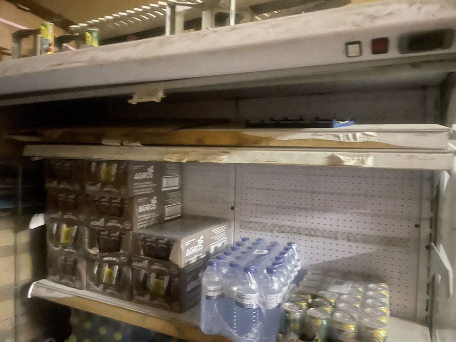 Vitrine mini mercado