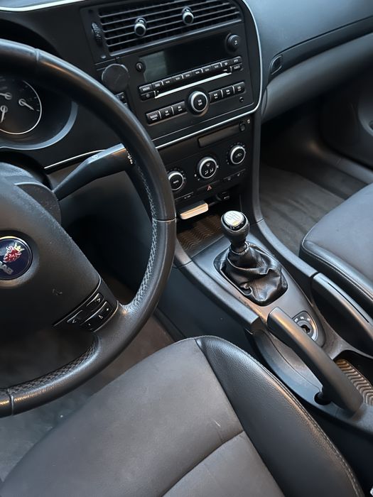 SAAB 9-3 93 9 3, Benzyna, 2007, 2.0T, 175km, OC, manual, 2 wła.