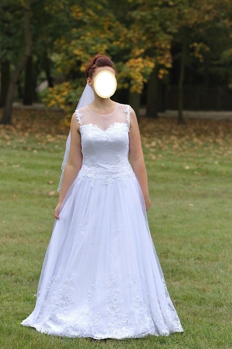 Suknia ślubna rozmiar 38