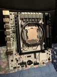 Qiyida x99 H5 / intel 2630v4 / ddr4 32gb 3200mhz / кулер