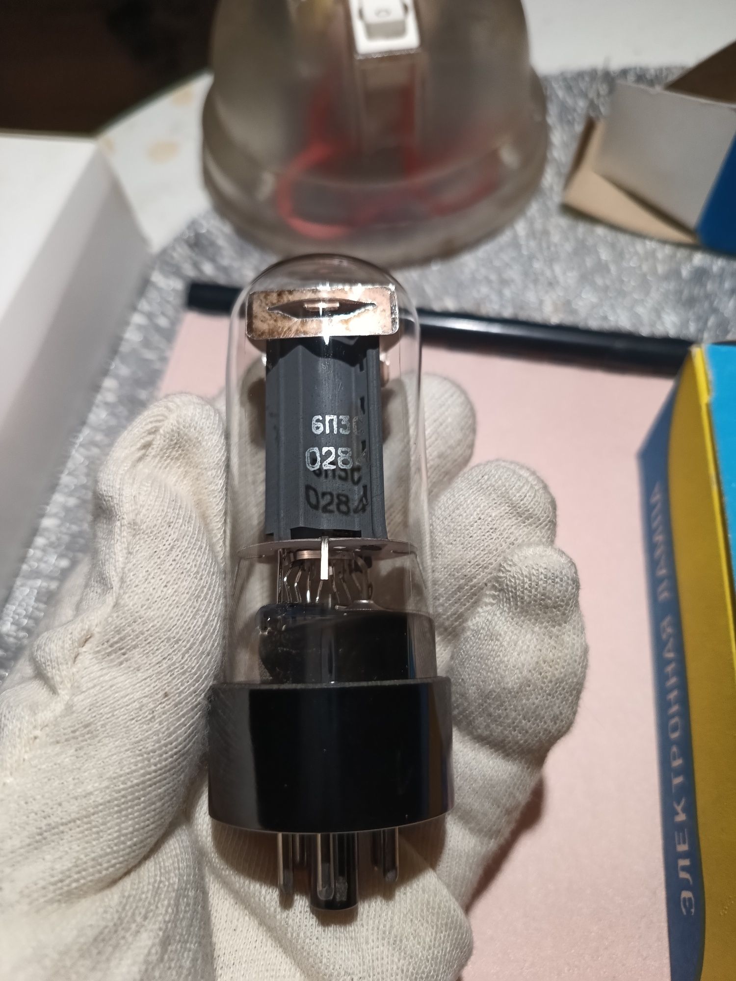 Lampy 6p3c / EL34 / 5881 nos