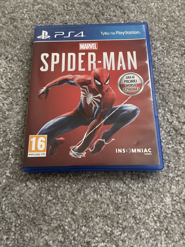 Gra na PS4 spider-man