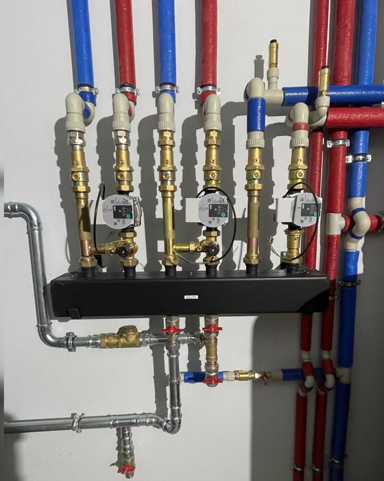 Сантехніка.Системи опалення.Тепла підлога.Каналізація.