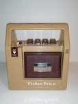 Magnetofon dla dzieci firmy fisher-price 1980-Vintage