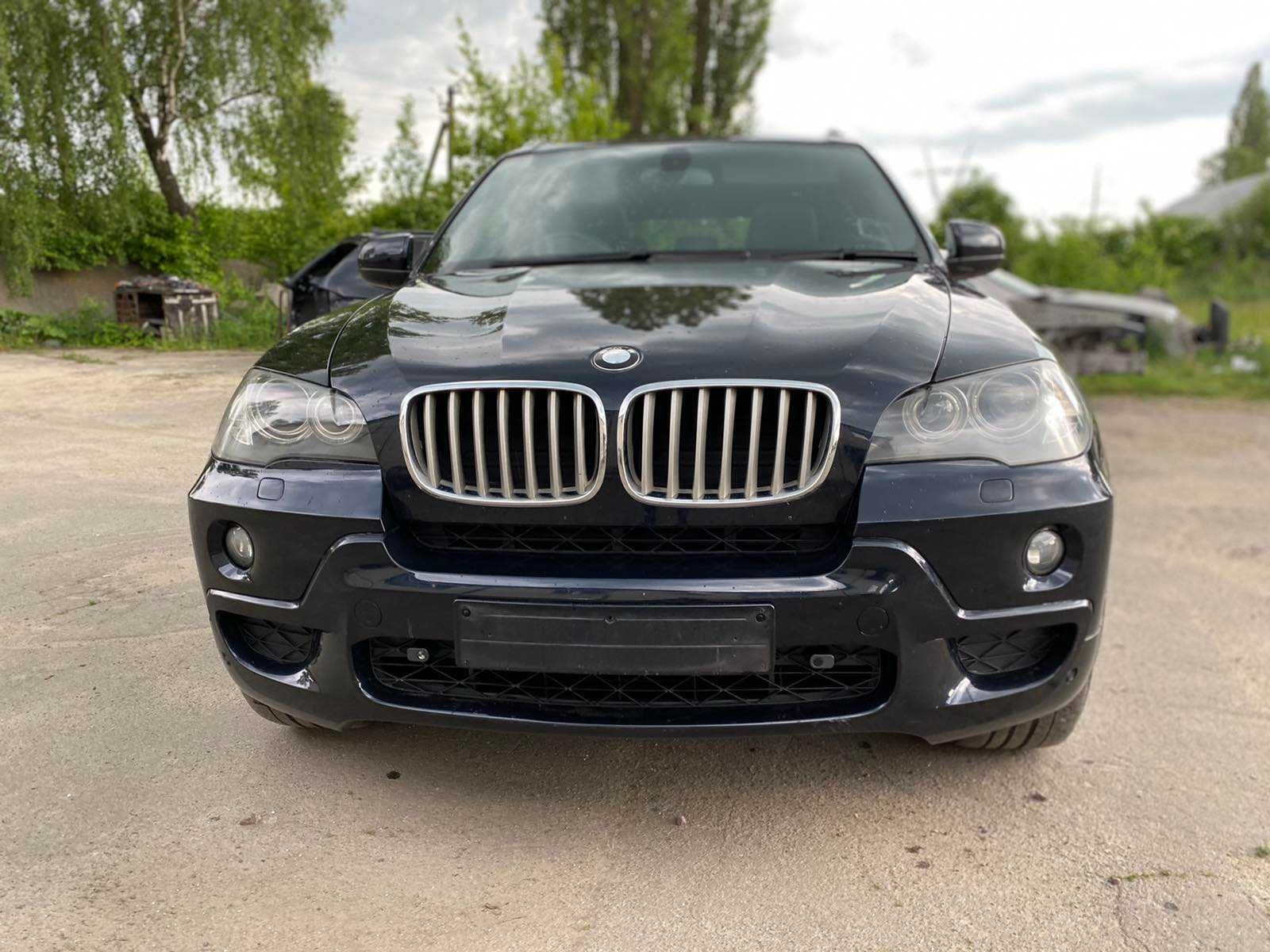 Розборка BMW X5 E70 X6 E71 Автошрот БМВ Х5 Е70 Х6 Е71 Крыло Фара Капот
