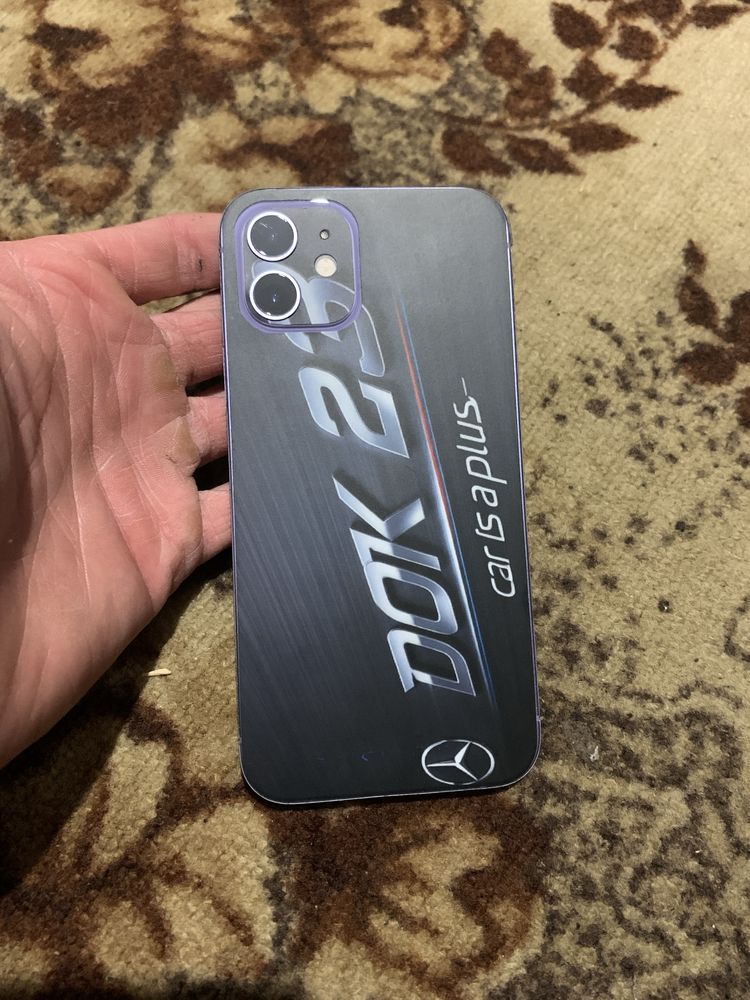 Iphone 12 64gb purple