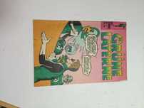 The Green Lantern 11 komiks zielona latarnia