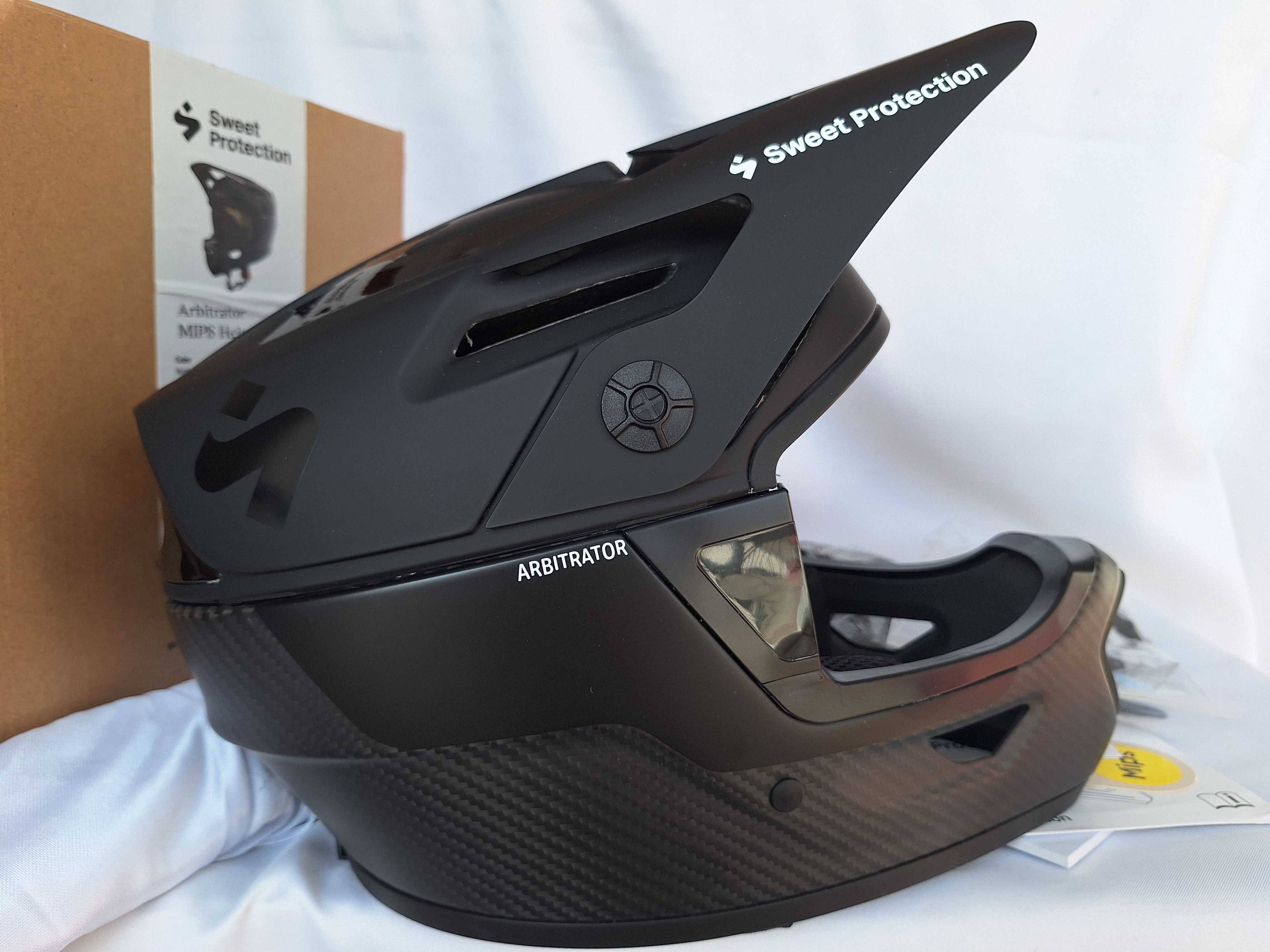 Kask rowerowy fullface Sweet Protection Arbitrator Mips M/L 56-59cm