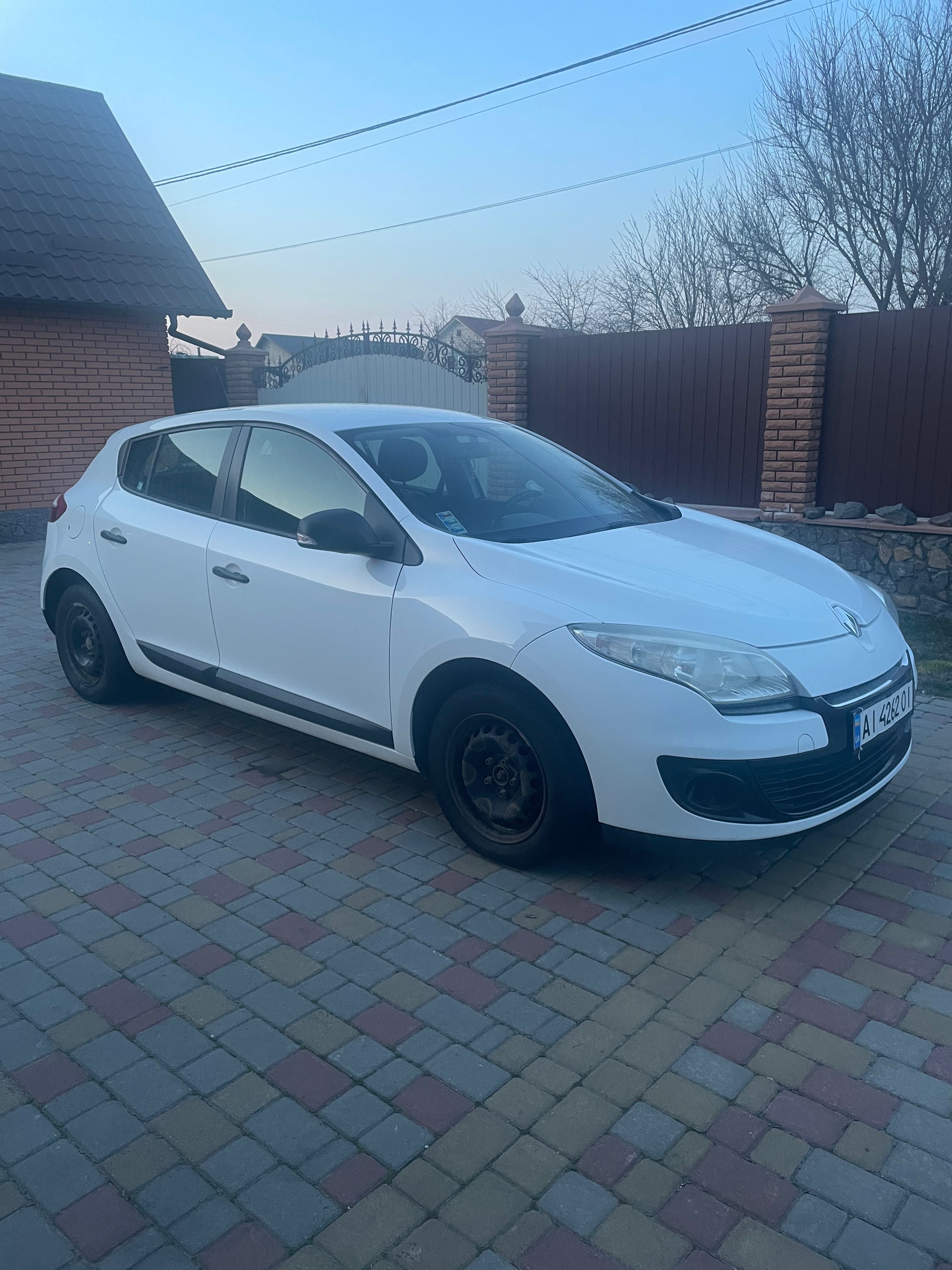 Renault Megane 2012