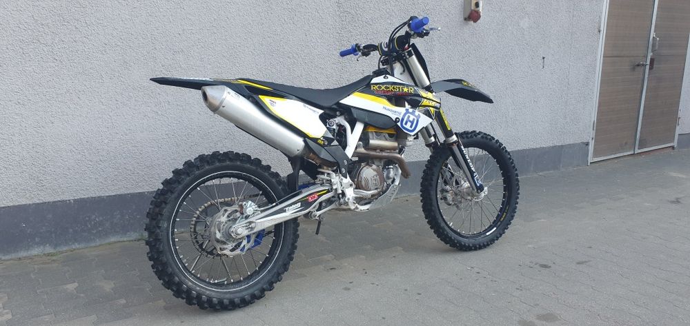Husqvarna Fc 350 rok 2015 Stan Idealny 142 Mth od Nowości zadbana sxf