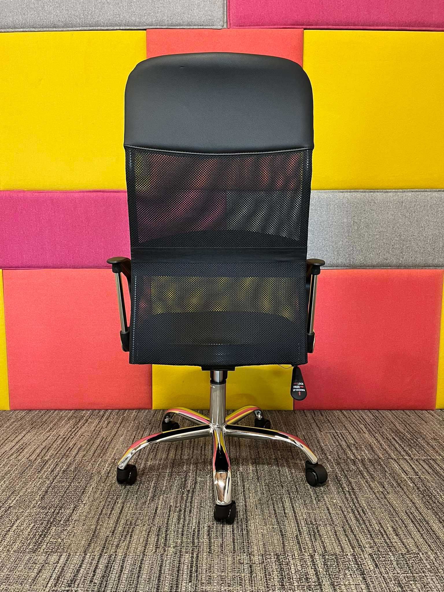 NOWY Fotel biurowy obrotowy HJH Office Aria High okazja!