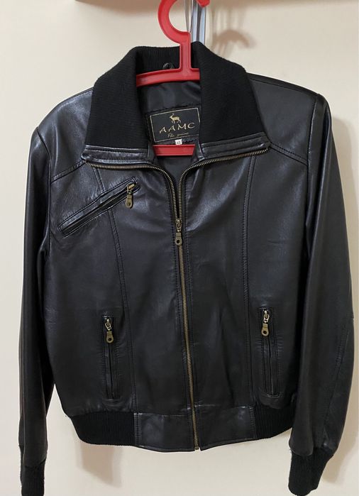 Vendo casaco de couro