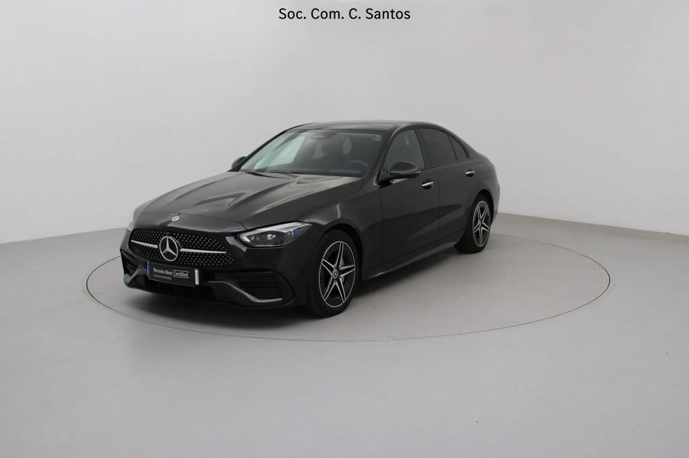 Mercedes-Benz C 300 e AMG Line