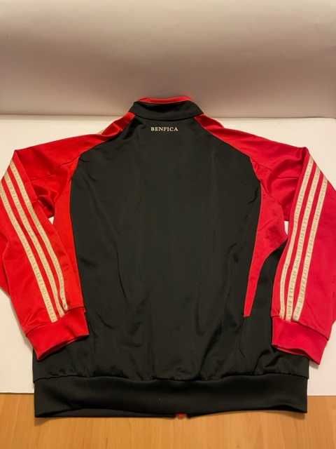 Bluza piłkarska Benfica Lizbona Adidas L młodzieżowe 164 cm