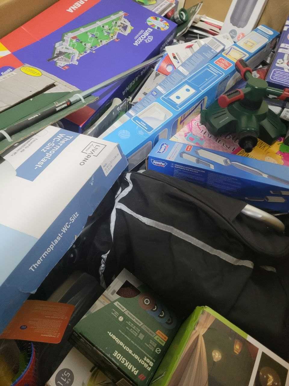 Готоваі палета з дрібною технікою для стрімів та магазинів! 123 кг
