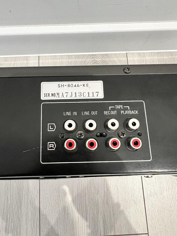 Technics stereo graphic equalizer SH-8046
