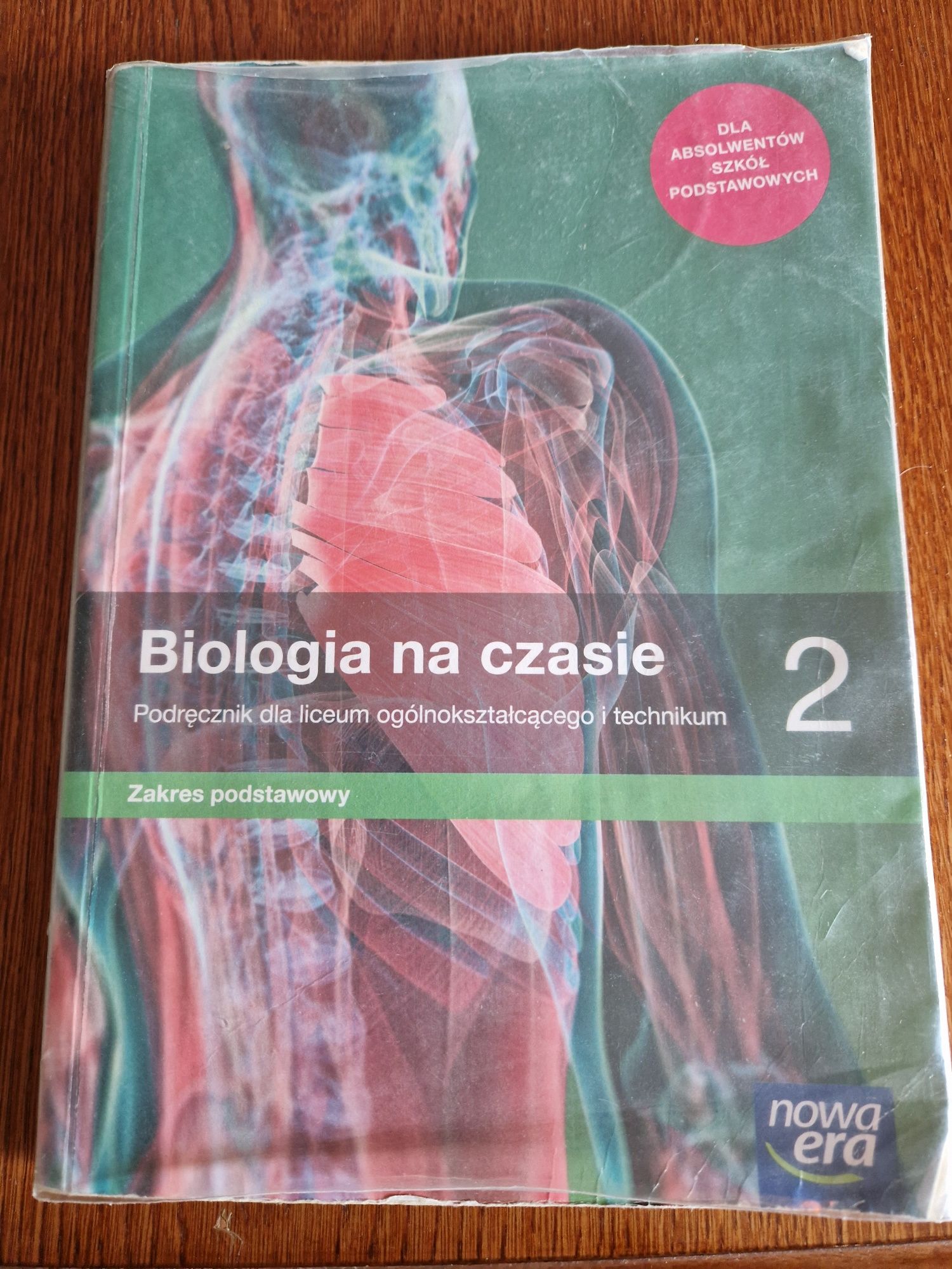 Biologia na czasie liceum I technikum kl. 2