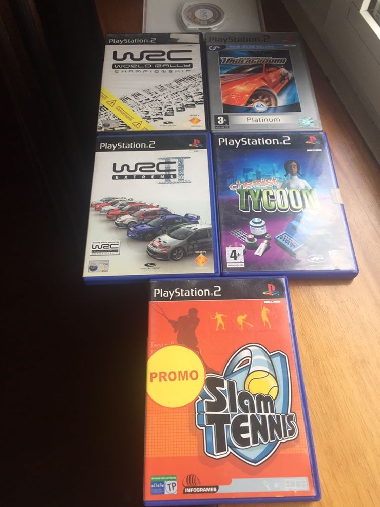 6 jogos playstation 2 e 3 para PlayStation 3