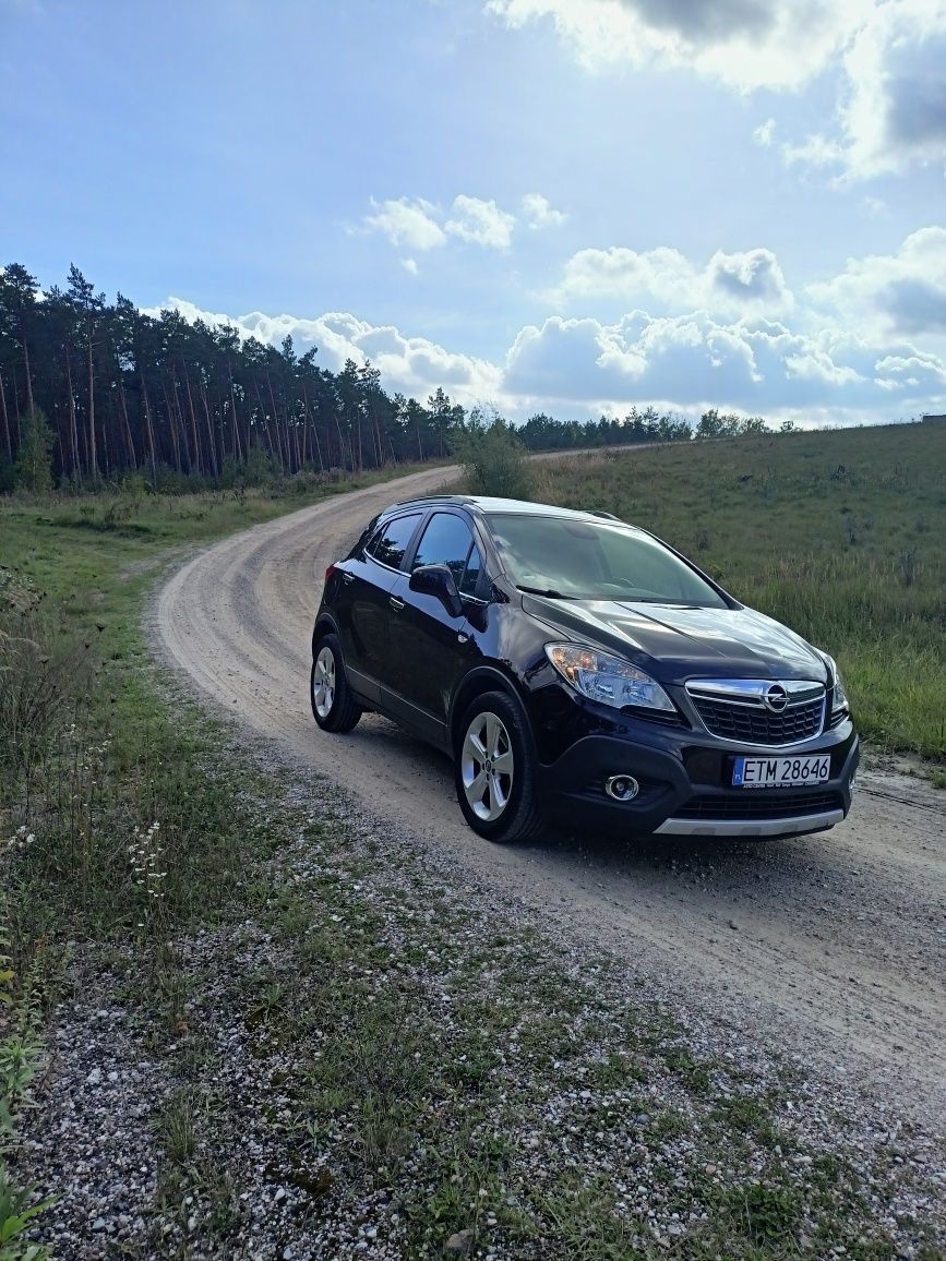 Opel Mokka 2013r. 1.7 CDTI 4x4 Cosmo