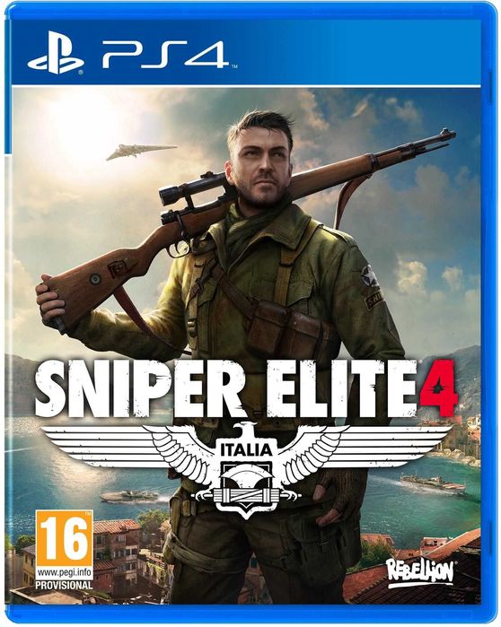 Sniper Elite 4 Ps4