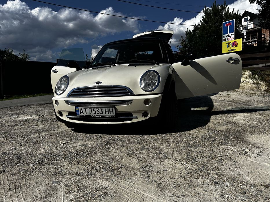 Mini Coper 2004 р 1.6 б Мкпп