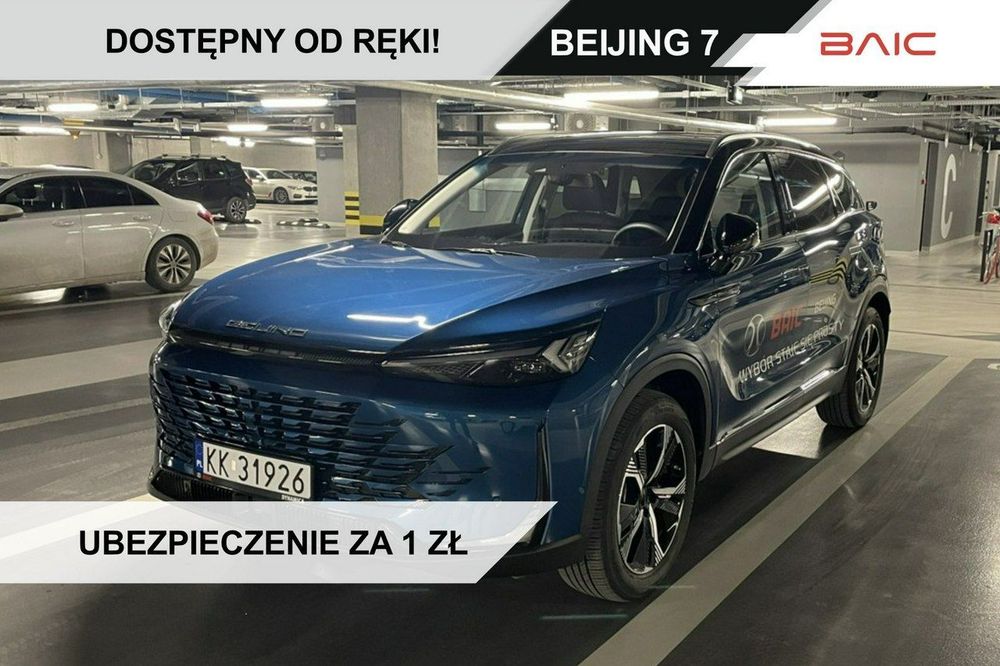 BAIC 7 177KM - Blue - Comfort - Rocznik 2025
