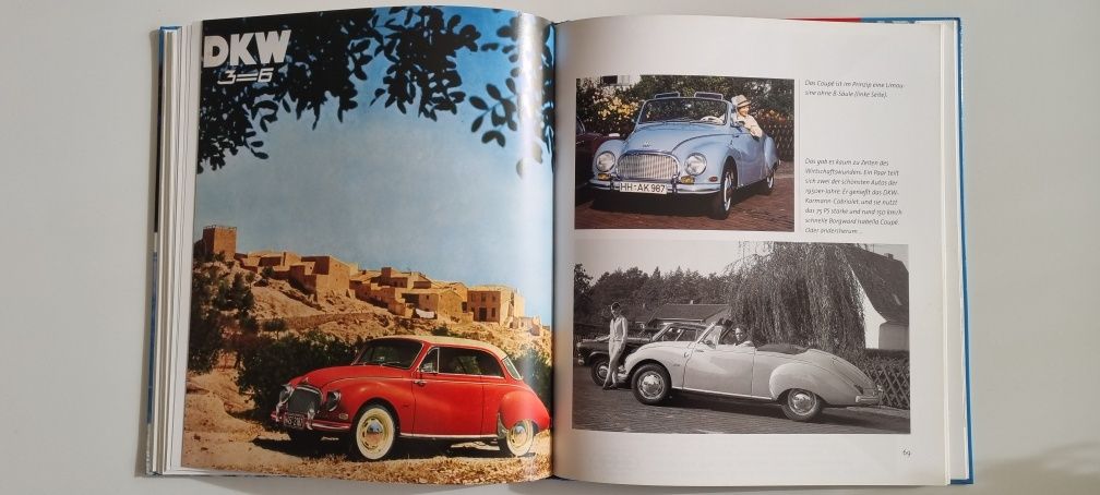 r DKW Historia Auto Union 1000 z 1958