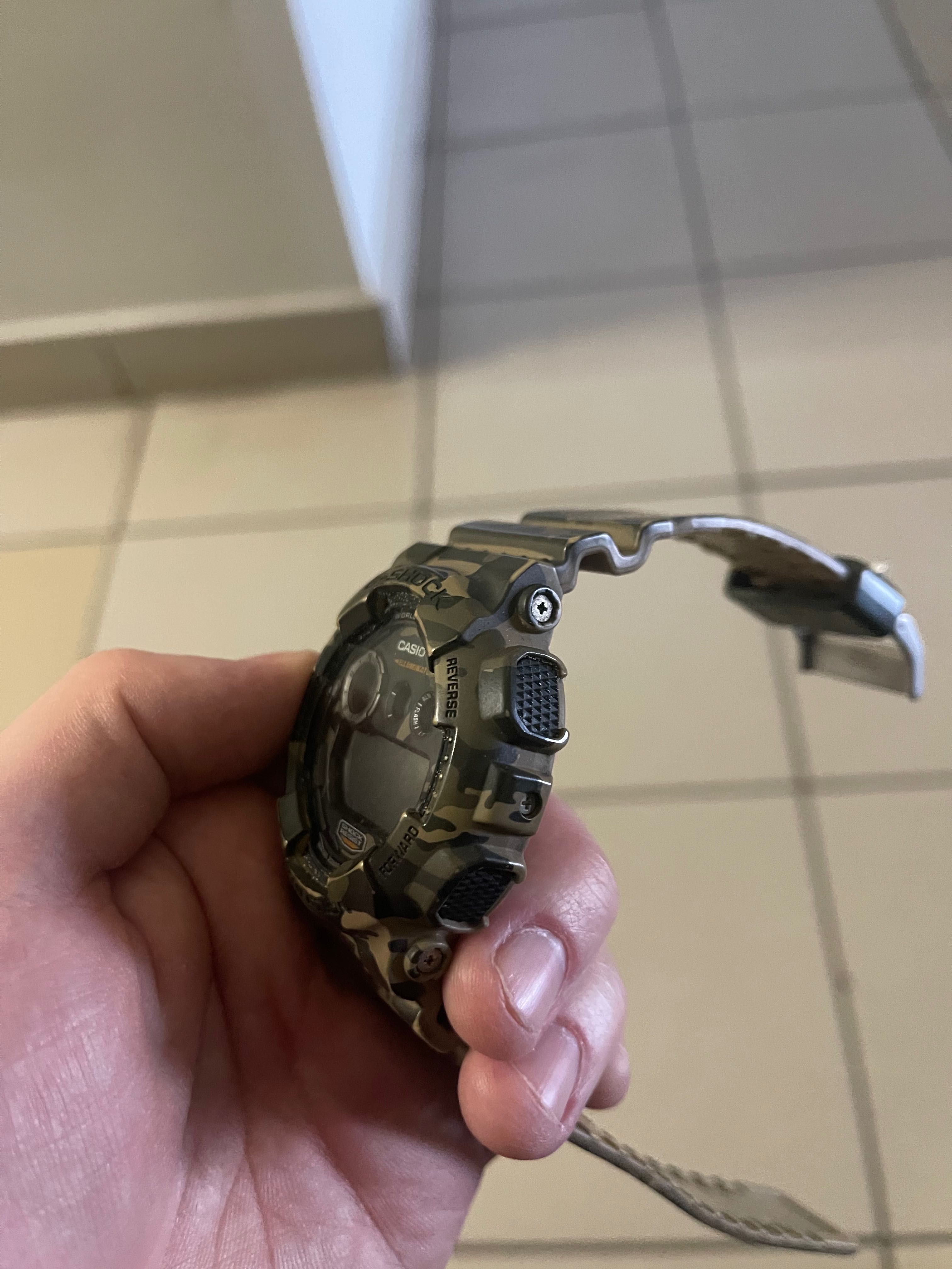 Часы Casio g shock