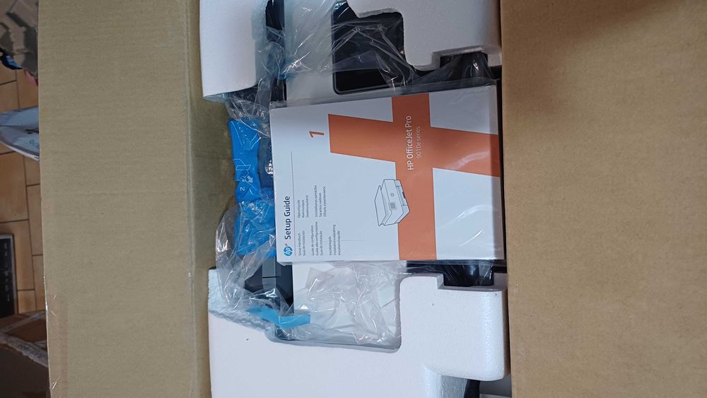 Hp OfficeJet Pro 9012e Drukarka.