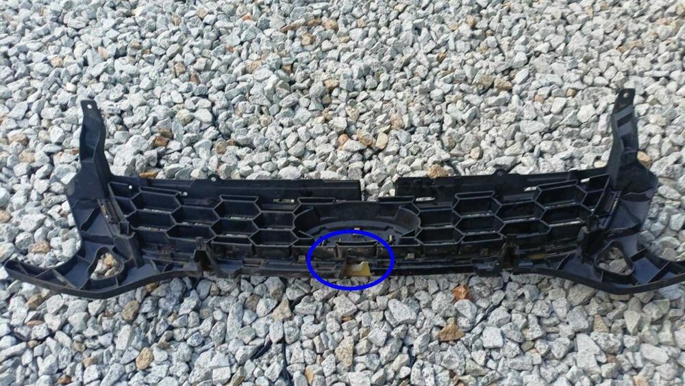 Grill dolny, grill górny atrapa Mondeo mk4 Titanium S