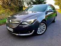 Opel Insignia 2014r LIFT 140PS bardzo ładna NOWE OPONY