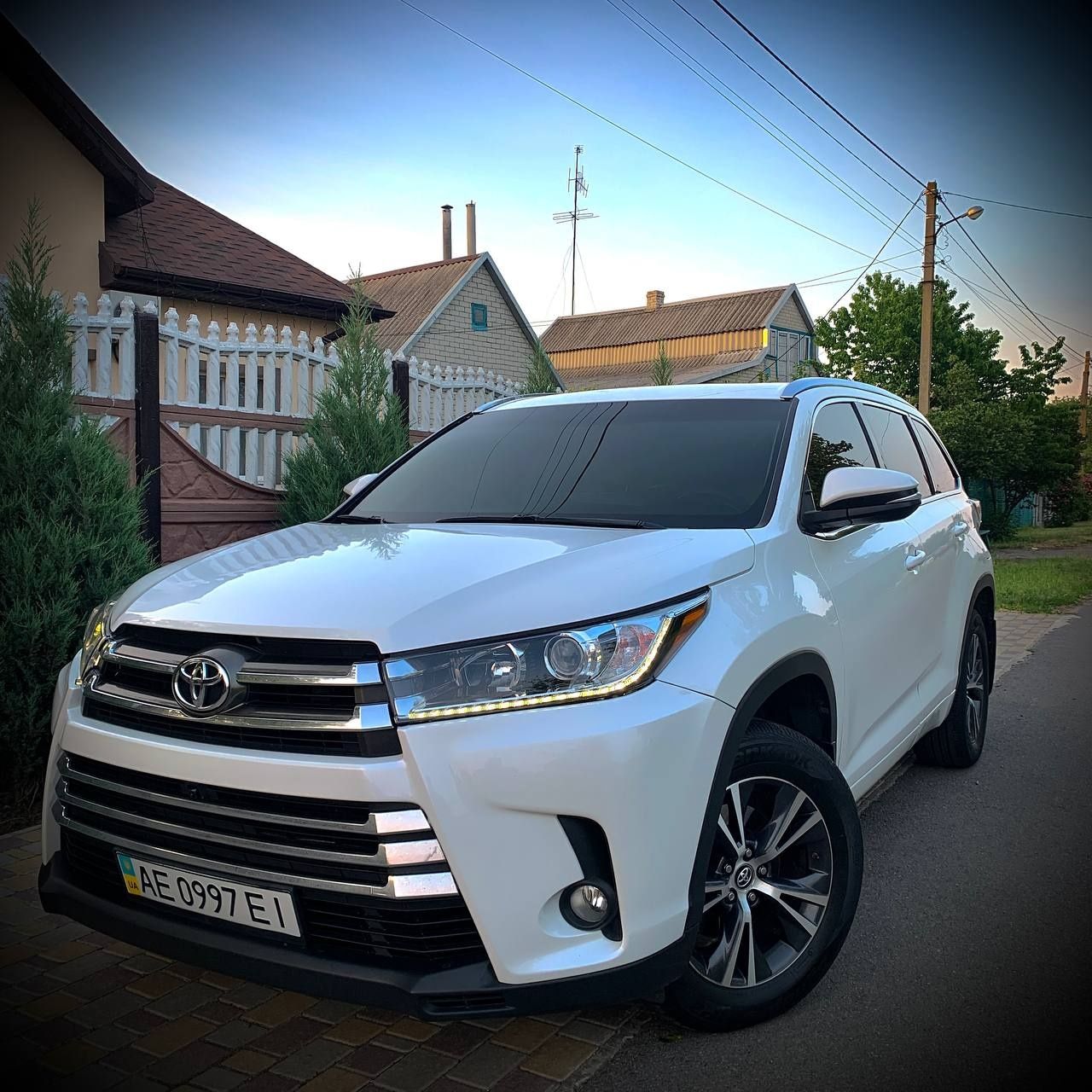 Toyota Highlander XLE 2016 3.5