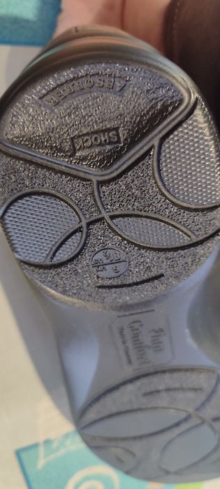 Туфлі черевички шкіряні 39 Fin comfort germani