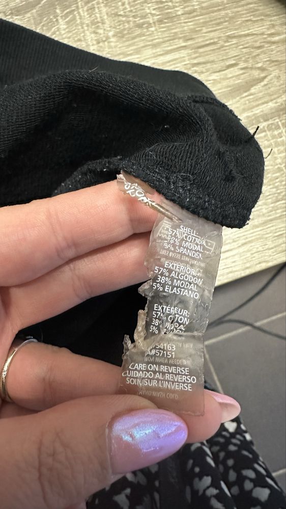 Bluza damska bez kaptura z kotem kotkiem Karl Lagerfeld czarna
