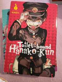 Manga Hanako kun 1-3 po angielsku