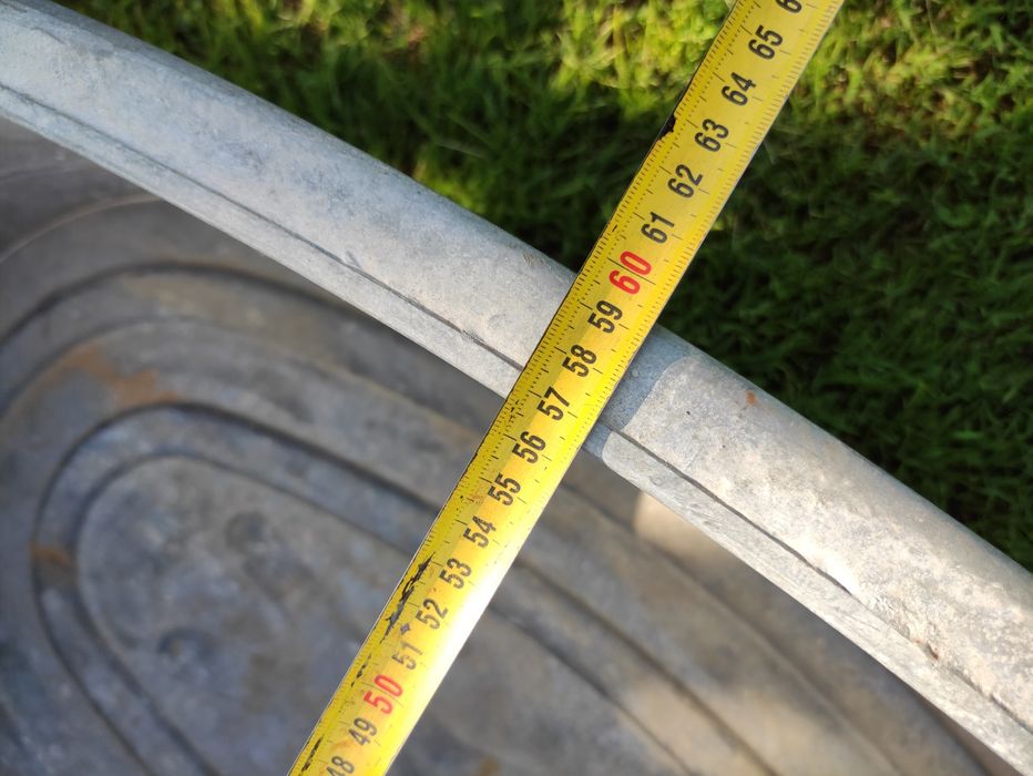 Stara balia wanna vintage retro art deco PRL DDR