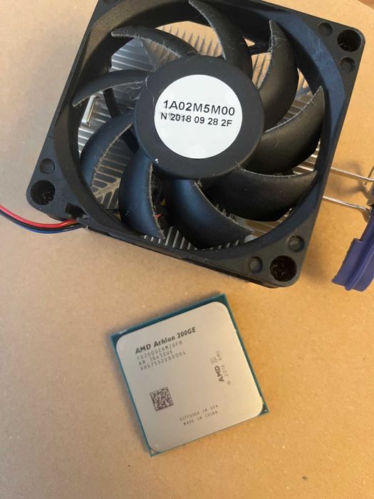 AMD Athlon 200GE 3.2 GHz Radeon Vega 3 Graphics AM4