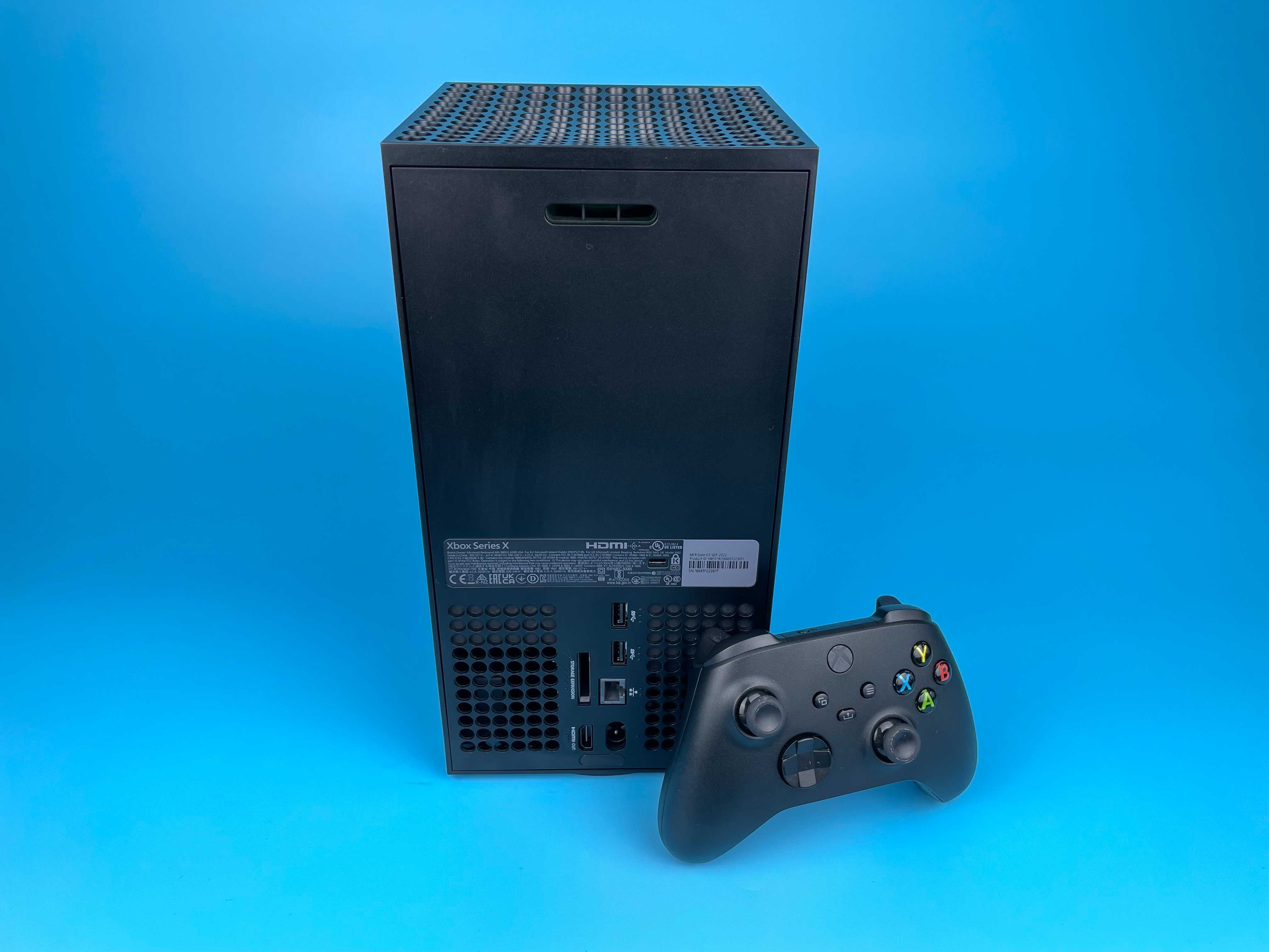 Xbox Series X 1 Tb+ підписка Game Pass(12 місяців) 500 ігор, Гарантія