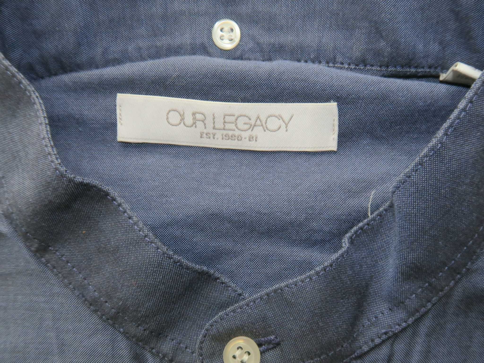 Our Legacy koszula bawełniana L