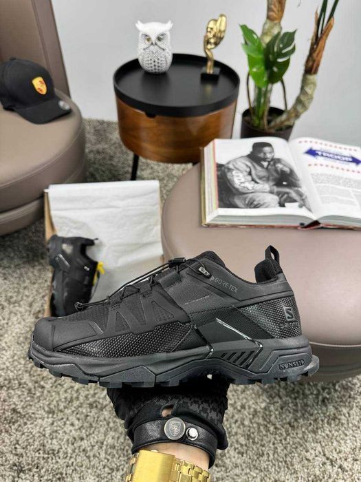 Зимові кросівки Salomon X Ultra 4 GTX All Black
