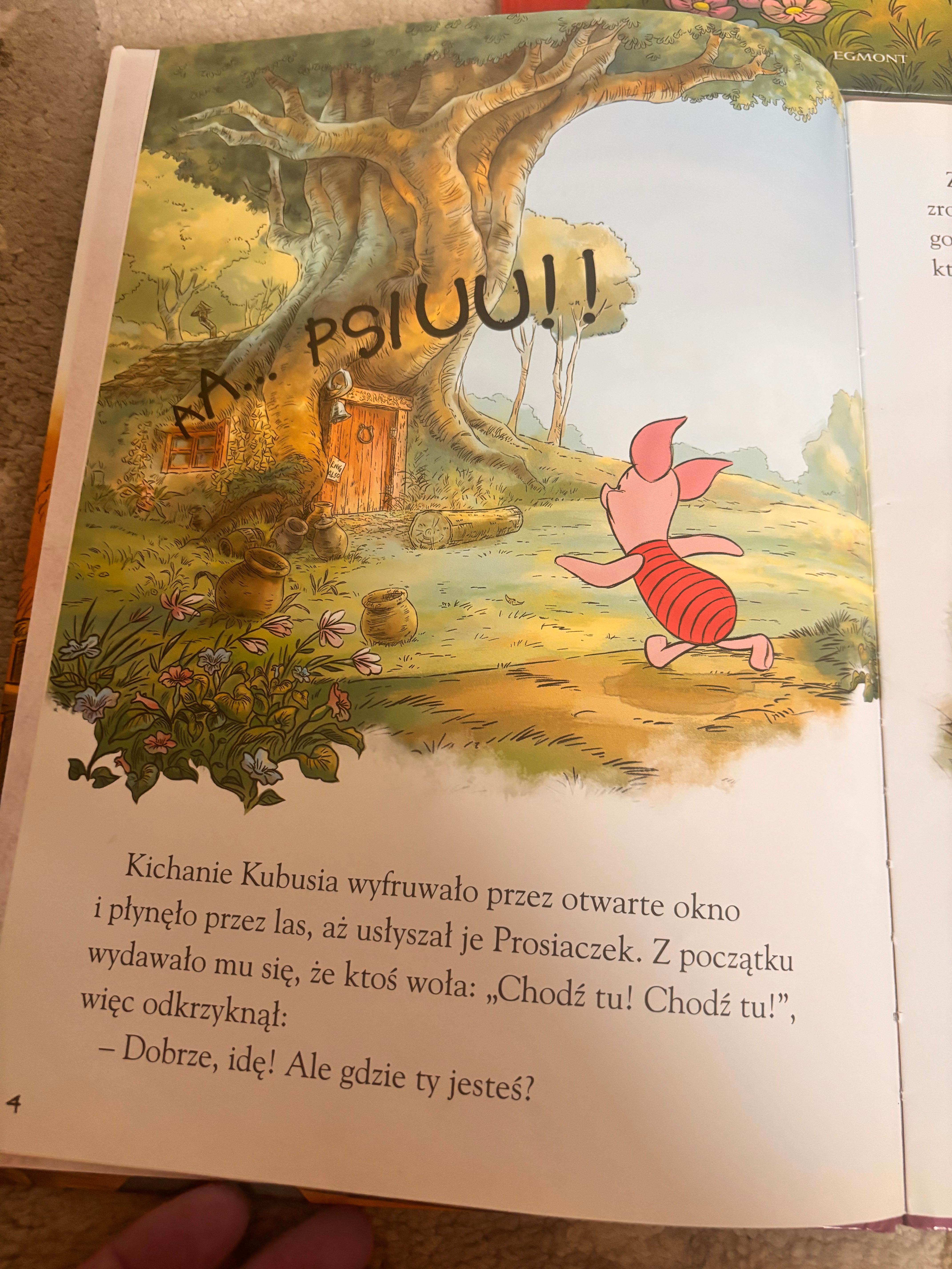 Kubuś Puchatek seria 3 książek