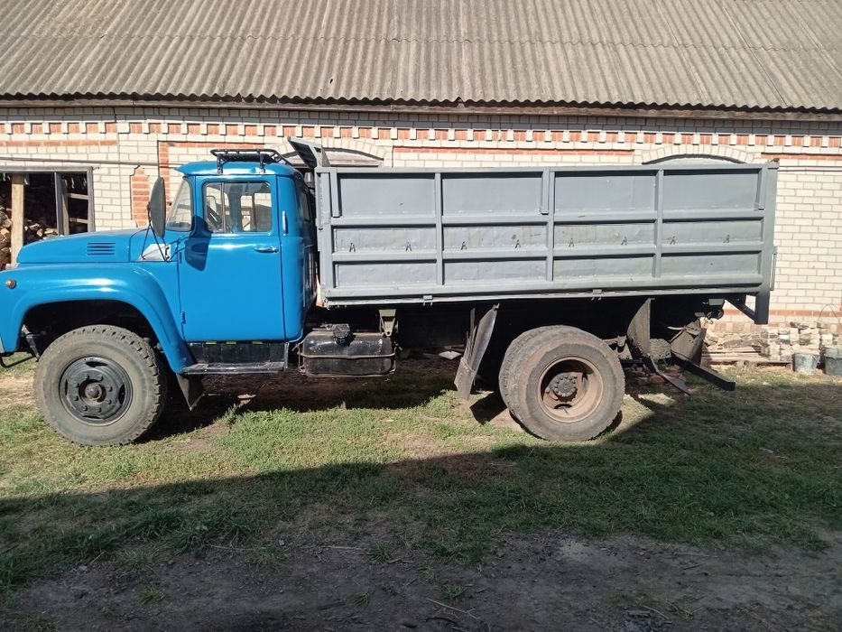 Зіл 130 Самосвал Дизель