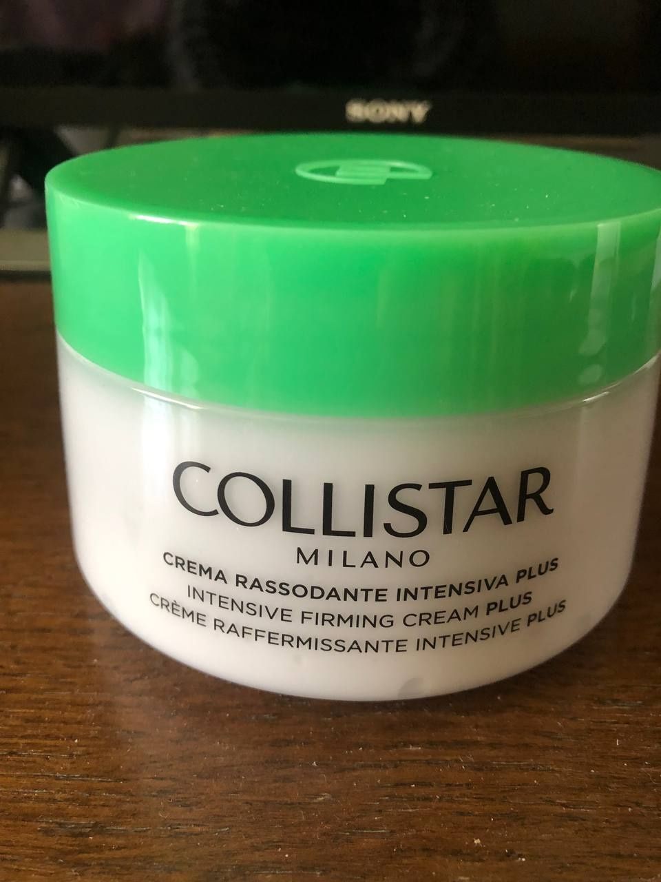 Крем Collistar Milano crema rassodante intensiva plus