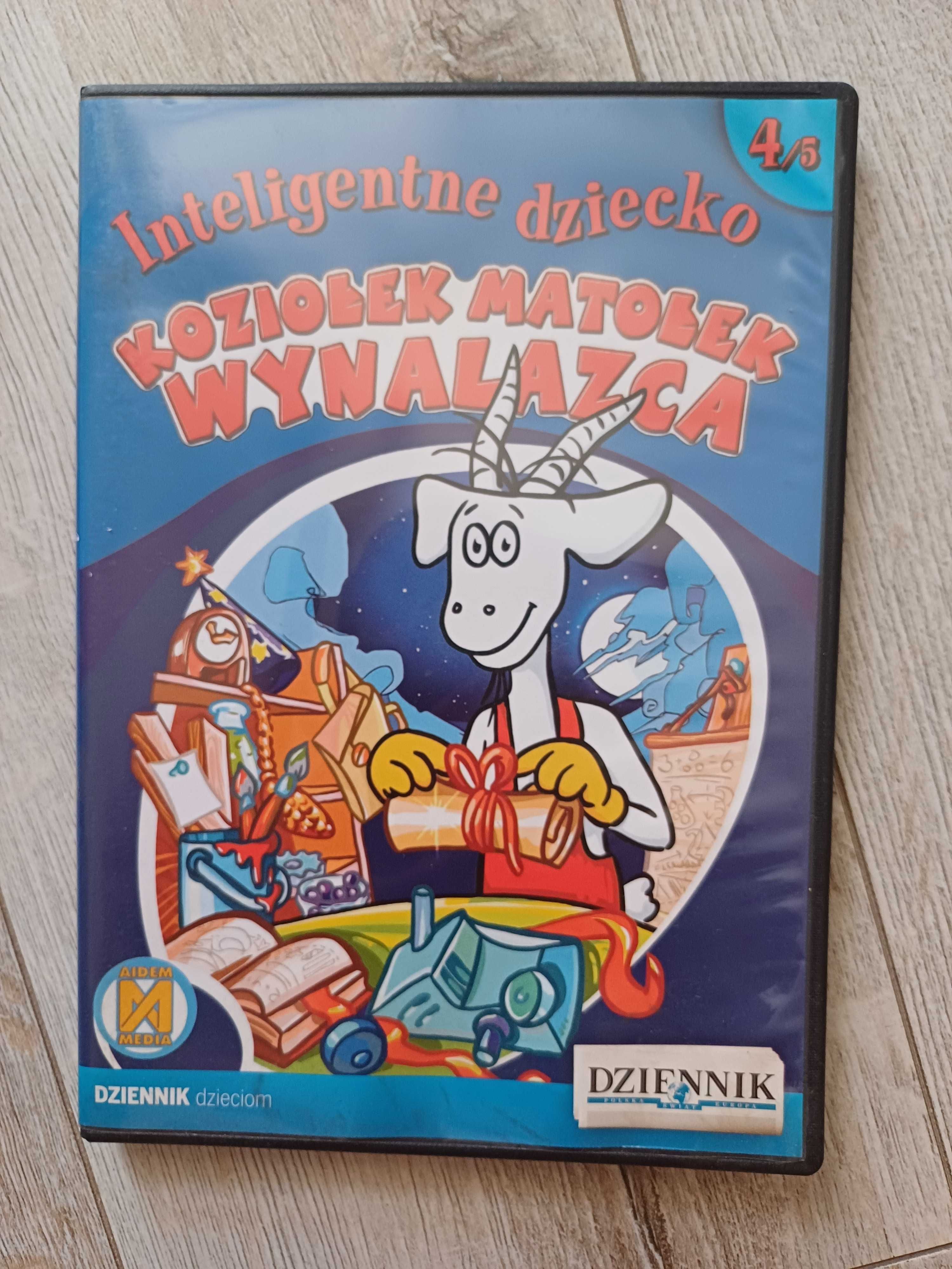 Gra edukacyjna "Koziołek Matołek Wynalazca" PC ROM