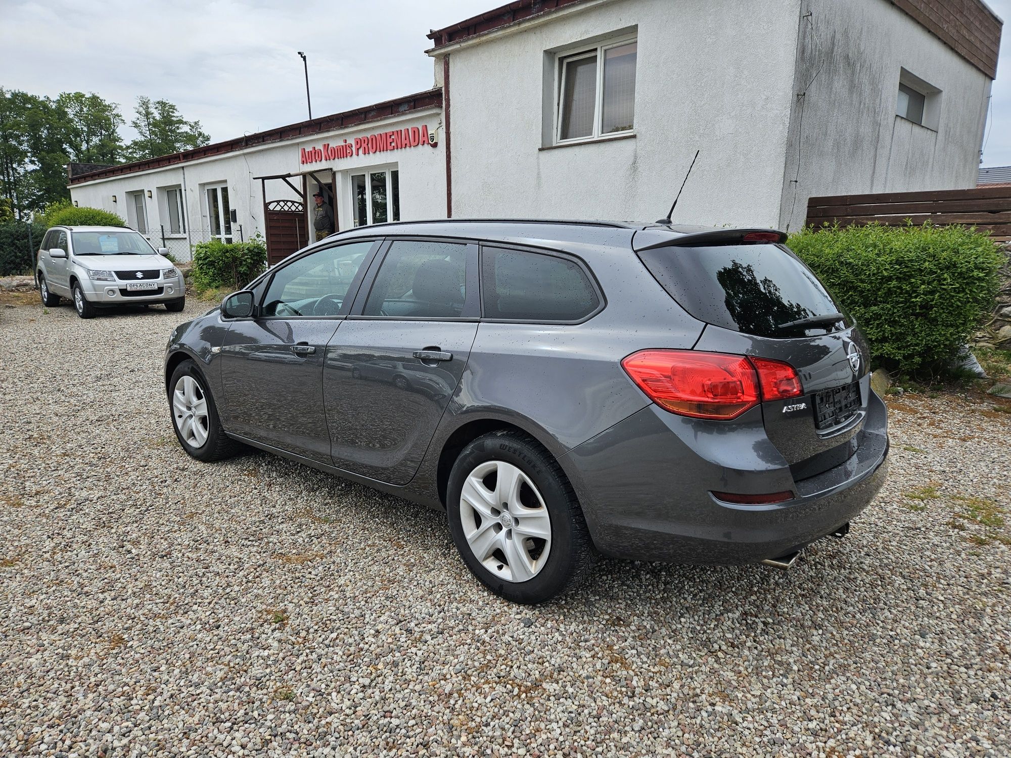 Opel Astra automat kombi sprowadzony