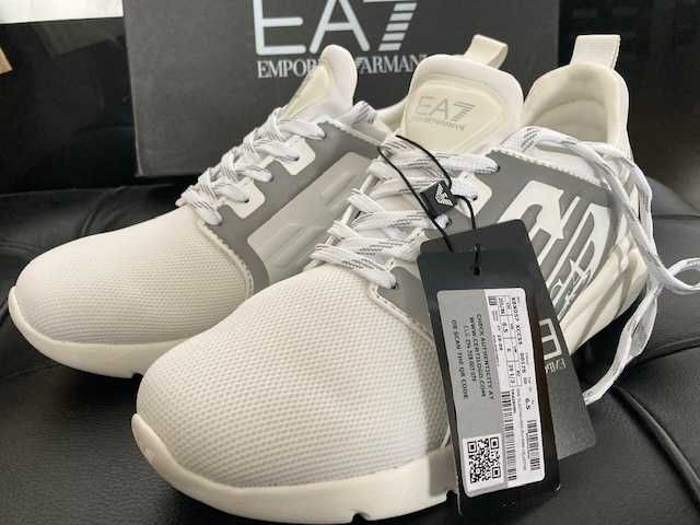 EMPORIO ARMANI EA7 sportowe damskie buty sneakersy NOWE OKAZJA